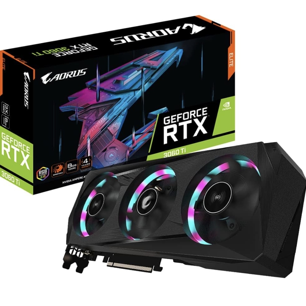 Gigabyte AORUS GeForce RTX 3060 Ti Elite